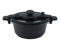 Remoska Prodiż T41/42 Tria Czarny 610W 3,5/5 L - 1530756 - zdjęcie 5